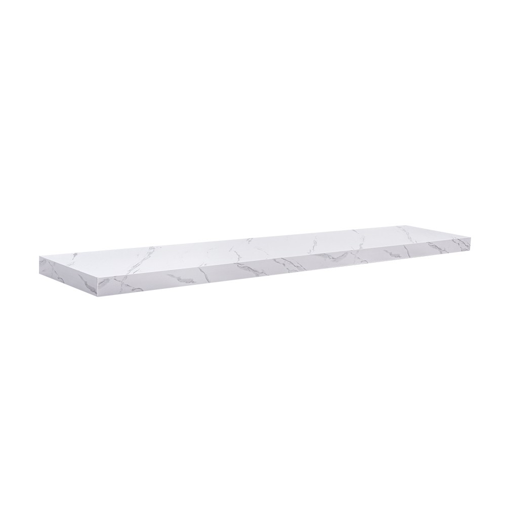 Półka ścienna samowisząca 118cm - Hylly Marmur
