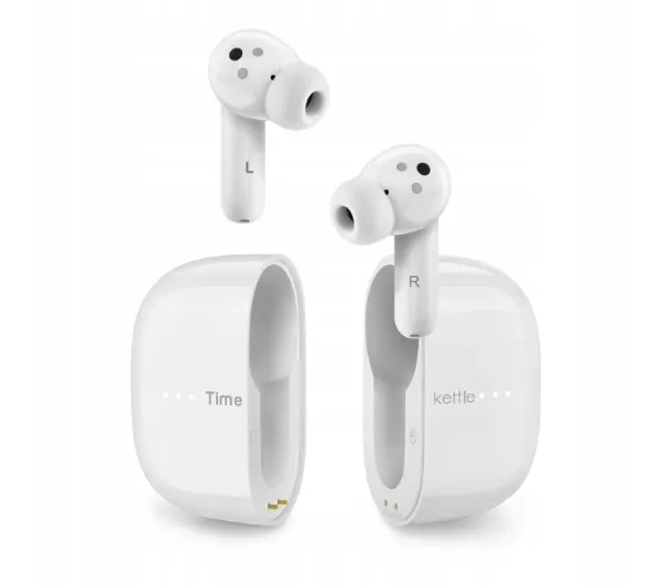 Timekettle M3 Dokanałowe Tłumaczące Bluetooth 5.2 Biały