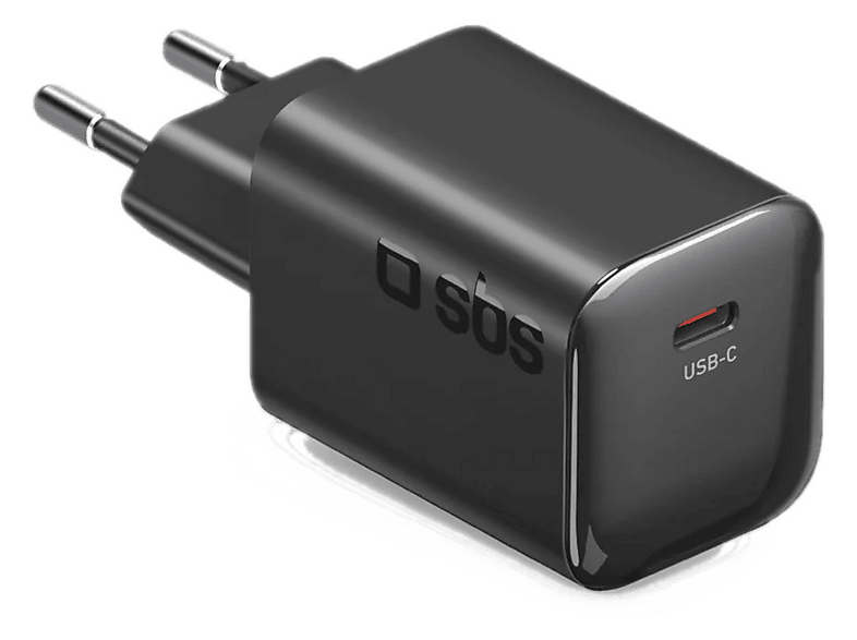 Ładowarka sieciowa SBS 40W GaN PD 3.0 USB-C Czarny