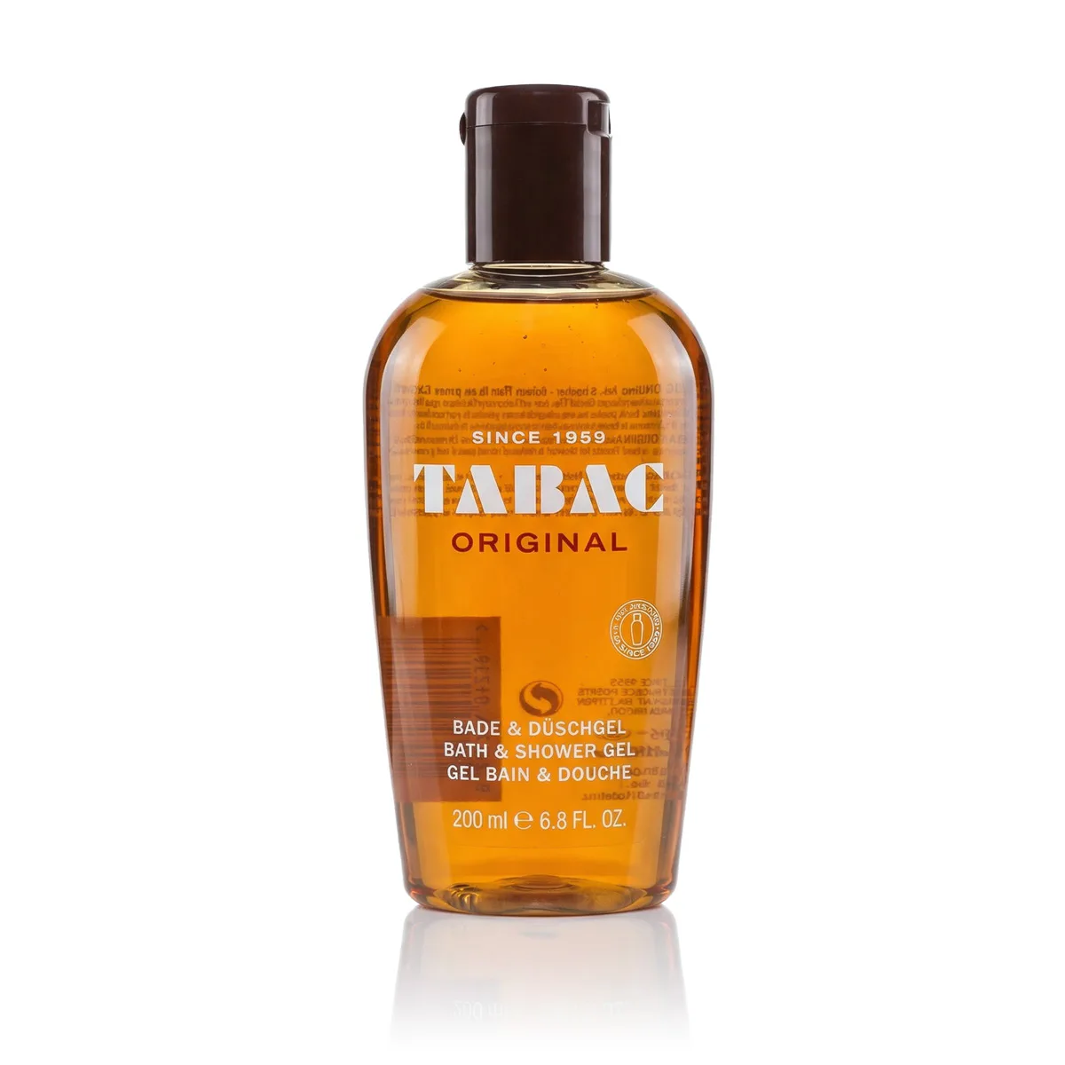 TABAC Original Żel pod prysznic dla mężczyzn 200 ml opcja Nowe opakowanie