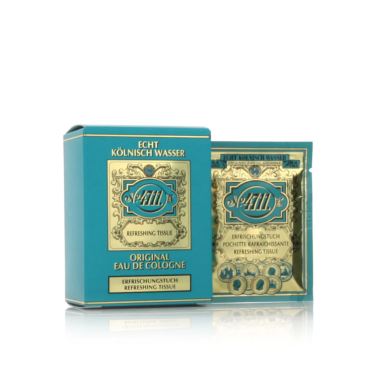 4711 Original Refreshing Tissue Chusteczki oczyszczające 10 szt