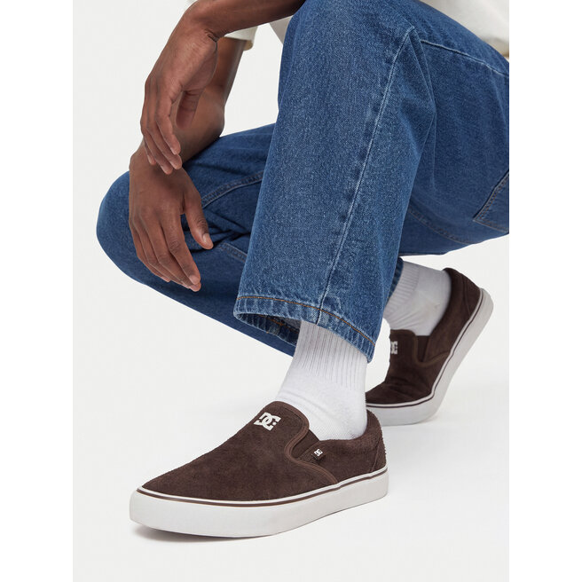 Tenisówki DC Shoes CEO-LEA-ZL-0010M Brązowy ciemny