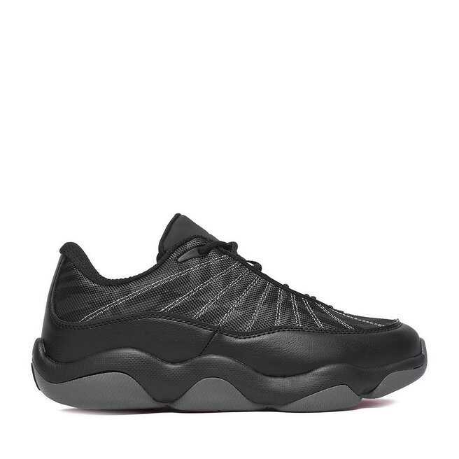 Sneakersy SHAQ EO-NET LOW AQ95089B-BV Czarny