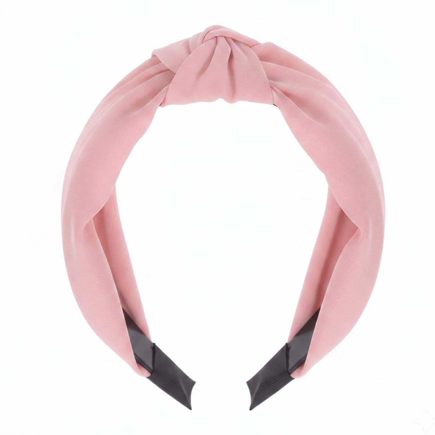 eCarla materiałowa opaska do włosów turban O228R Róż