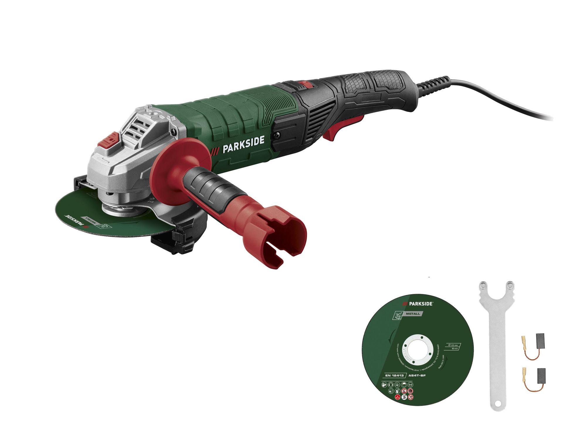 PARKSIDE® Szlifierka kątowa, 1200 W, ⌀ 125 mm
