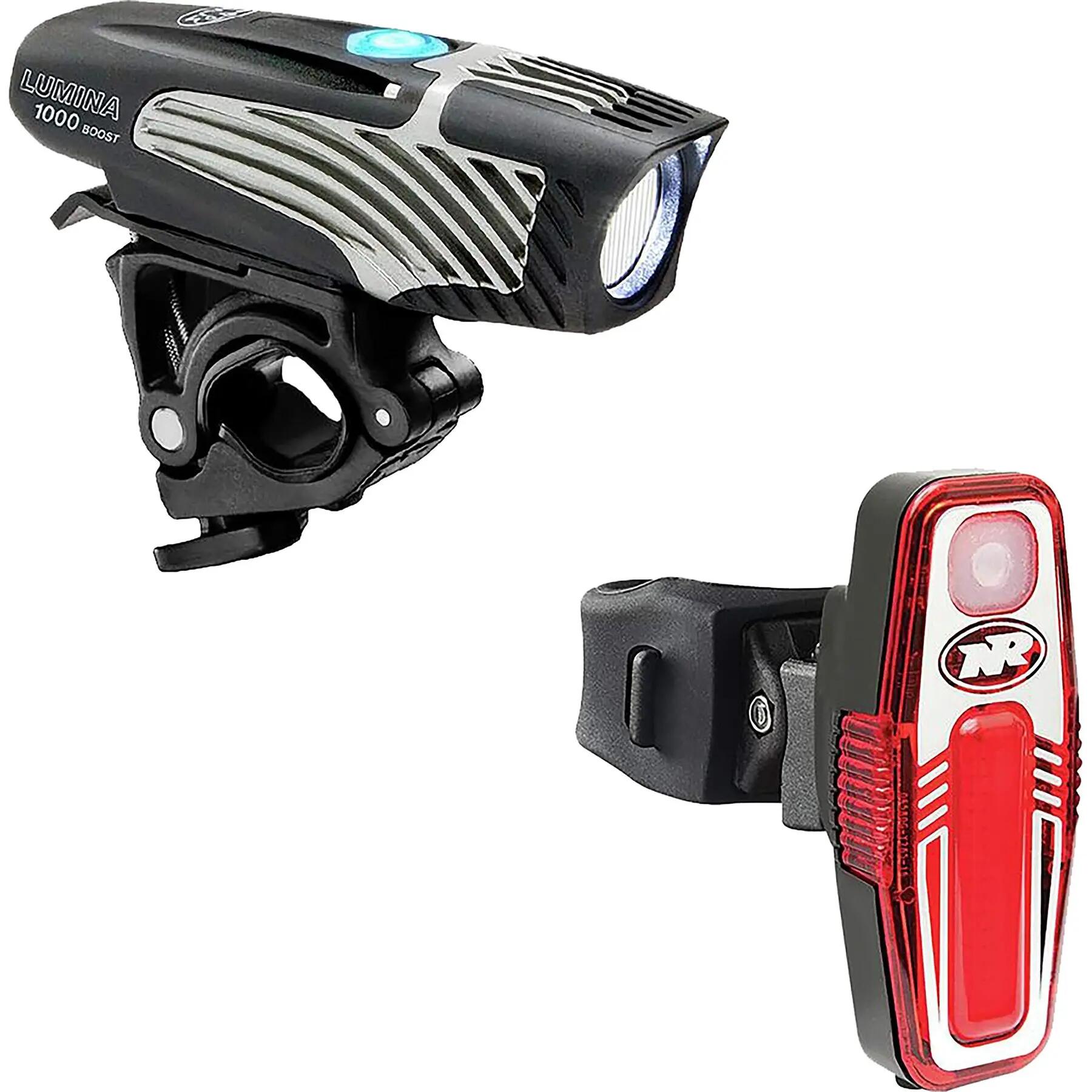 światła rowerowe przód/tył NiteRider Usb Lumina 1000 Boost/sabre 110