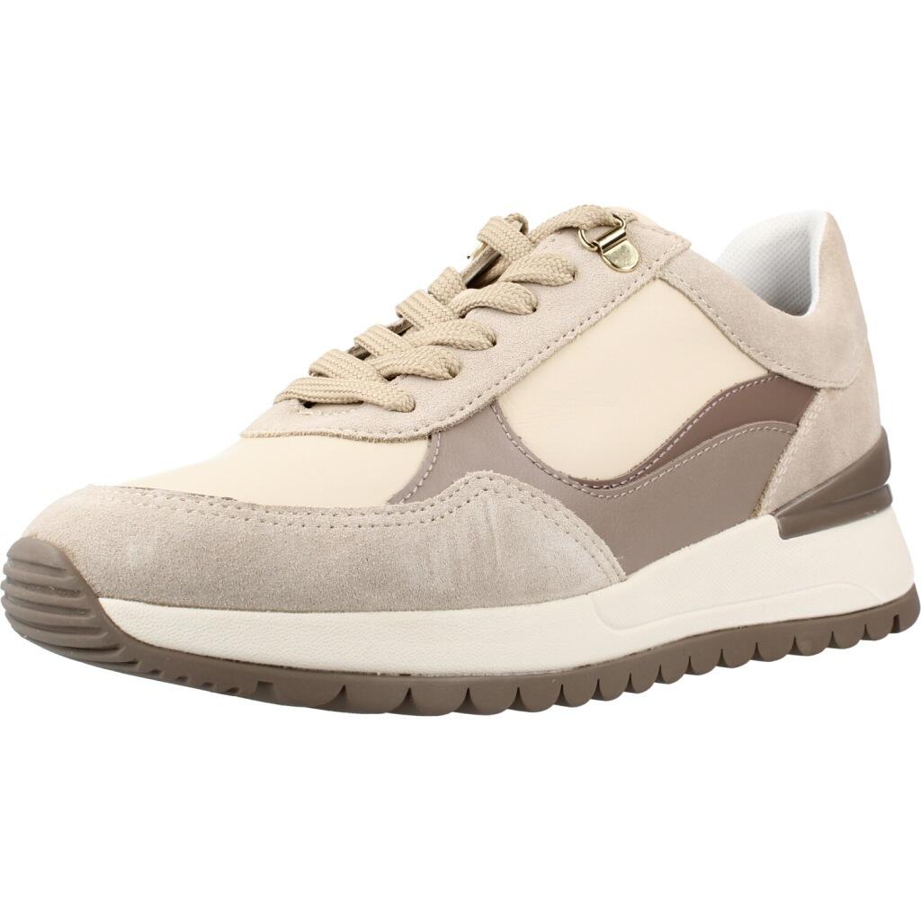 Buty GEOX D DESYA Beżowy