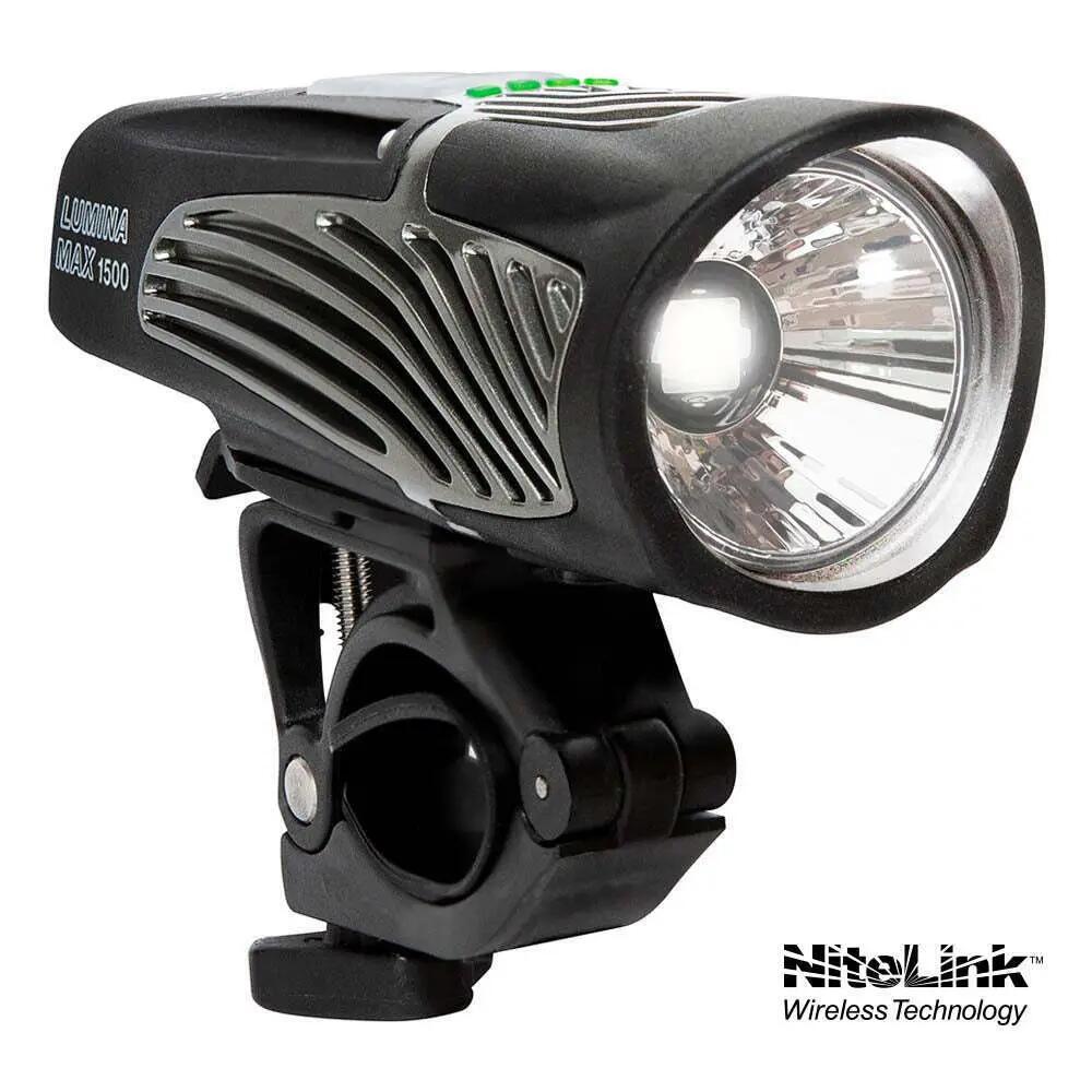 przednia lampka rowerowa usb Nite Rider Lumina Max 1500 W / Nitelink