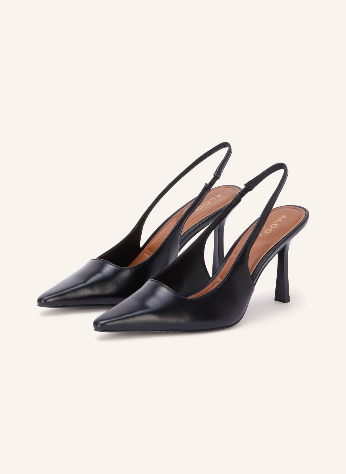 Aldo Czółenka Typu Slingback Zailah schwarz