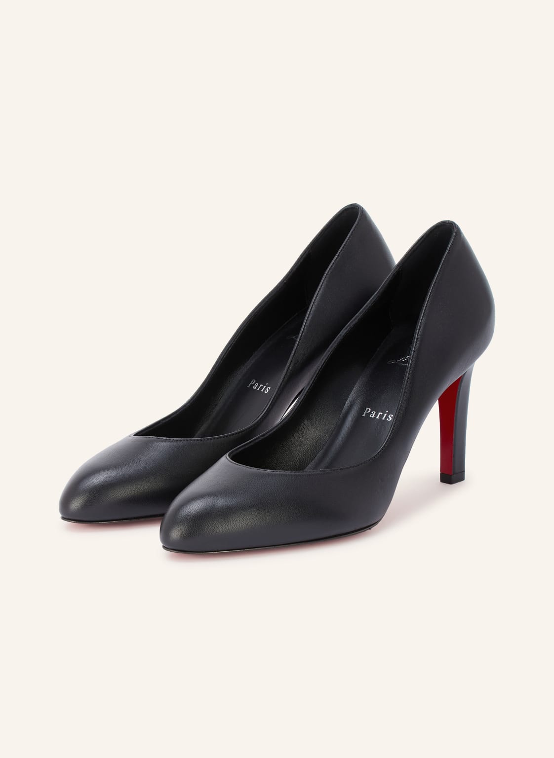 Christian Louboutin Czółenka Fannylove schwarz