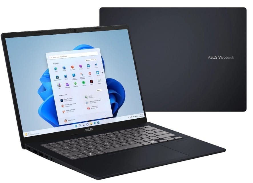 ASUS Vivobook 14 X1407AA-LY009W - Ultra 5 325 14'' FHD 16GB 512GB W11H Niebieski 90NB1741-M00090