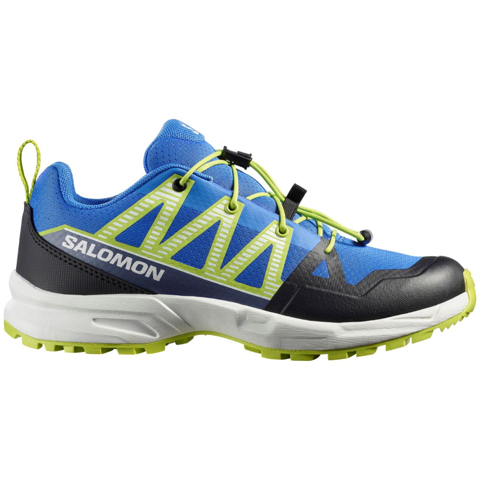 Buty dziecięce Salomon Outscape J Rozmiar butów (UE): 33 / Kolor: niebieski/żółty