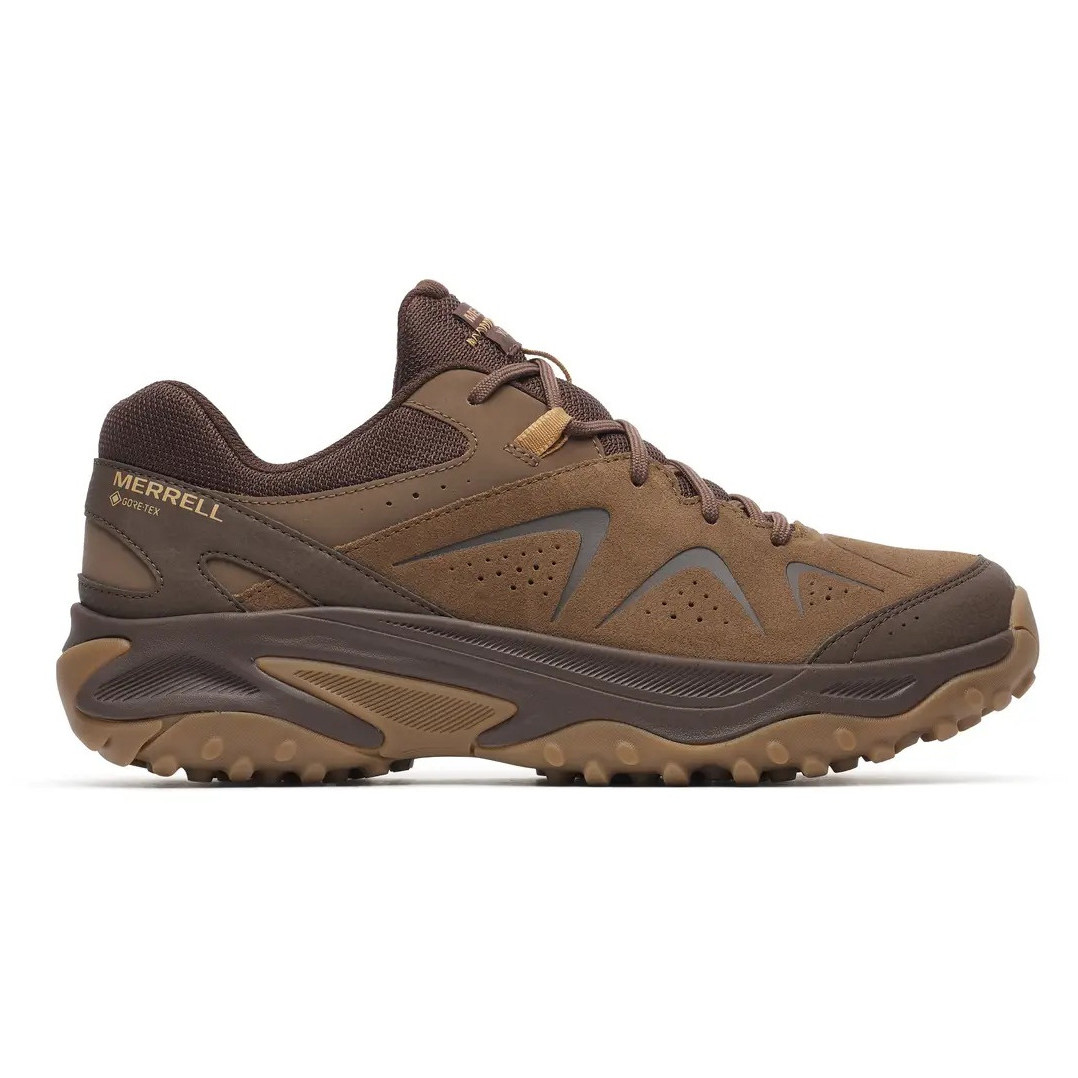 Męskie buty turystyczne Merrell Yokota 3 GTX Rozmiar butów (UE): 43,5 / Kolor: ciemnobrązowy