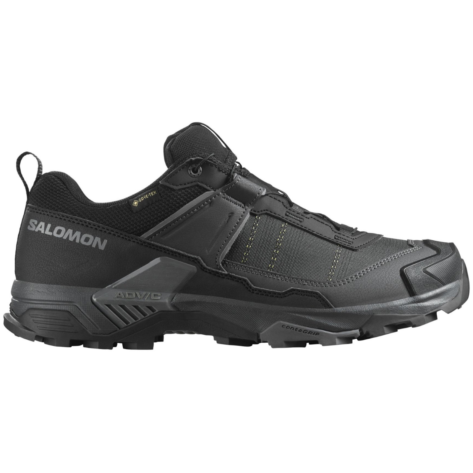 Buty męskie Salomon X Ultra 5 Wide Gore-Tex Rozmiar butów (UE): 40 2/3 / Kolor: czarny