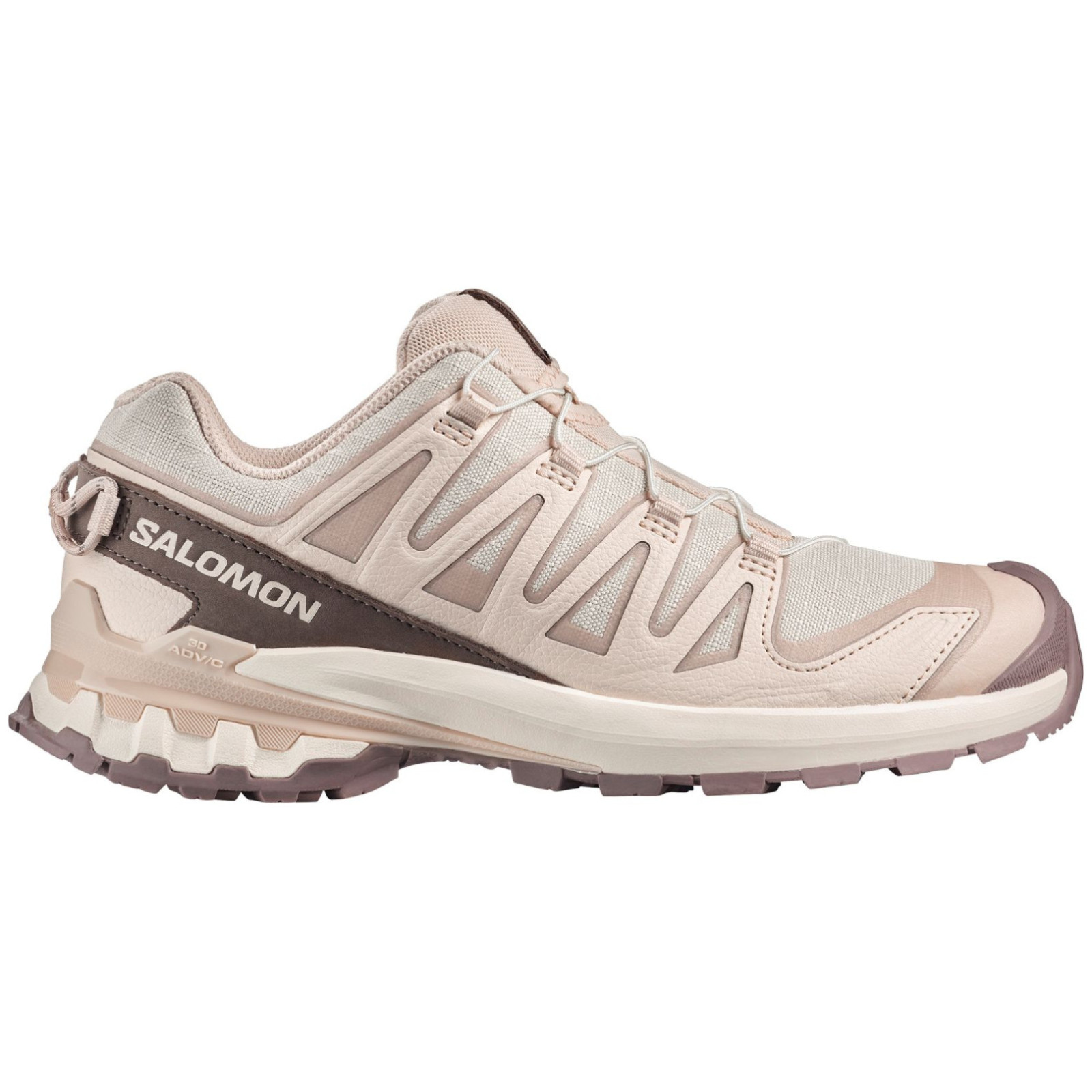 Buty damskie Salomon Xa Pro 3D V9 Lifelong W Rozmiar butów (UE): 40 2/3 / Kolor: beżowy
