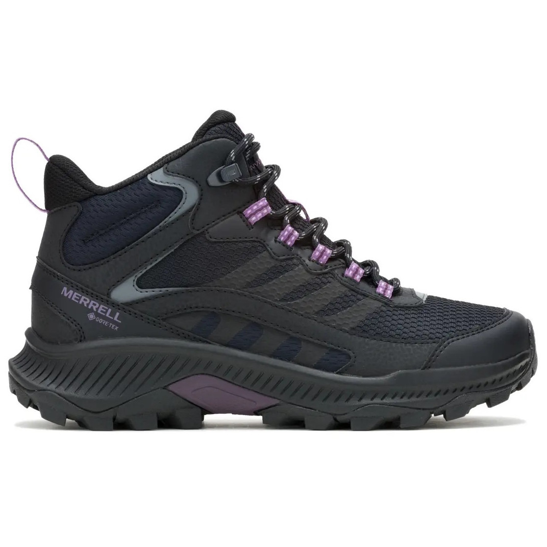 Damskie buty turystyczne Merrell Speed Strike 2 Mid Gtx Rozmiar butów (UE): 39 / Kolor: czarny