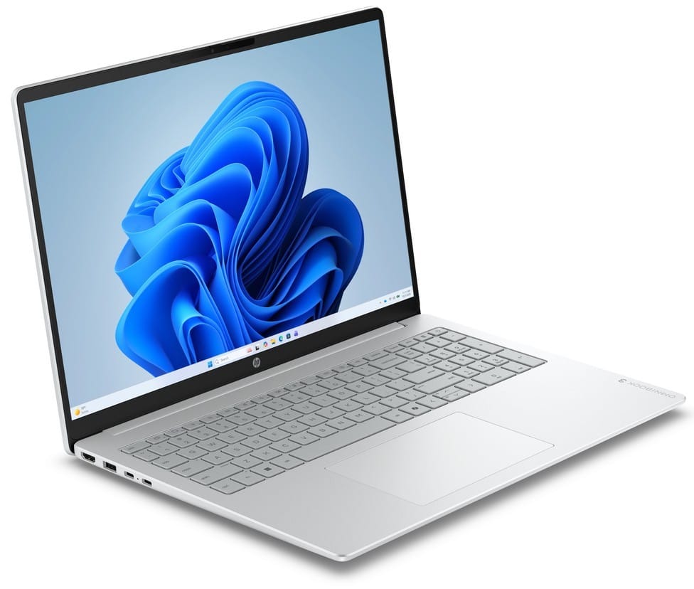 HP OmniBook 3 - Ryzen 7 250 16'' 2K OLED 16GB 512GB W11H Srebrny D9LW1EA