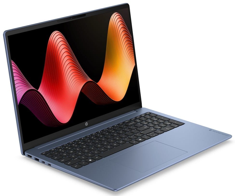 HP OmniBook 3 - Ryzen 7 250 16'' 2K OLED 16GB 512GB noOS Granatowy D9LW3EA