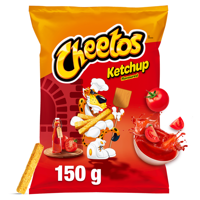 Cheetos - Chrupki o smaku ketchupowym