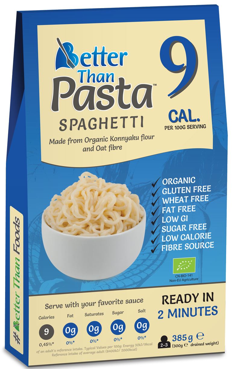 BETTER THAN FOODS Makaron spaghetti bezglutenowy BIO