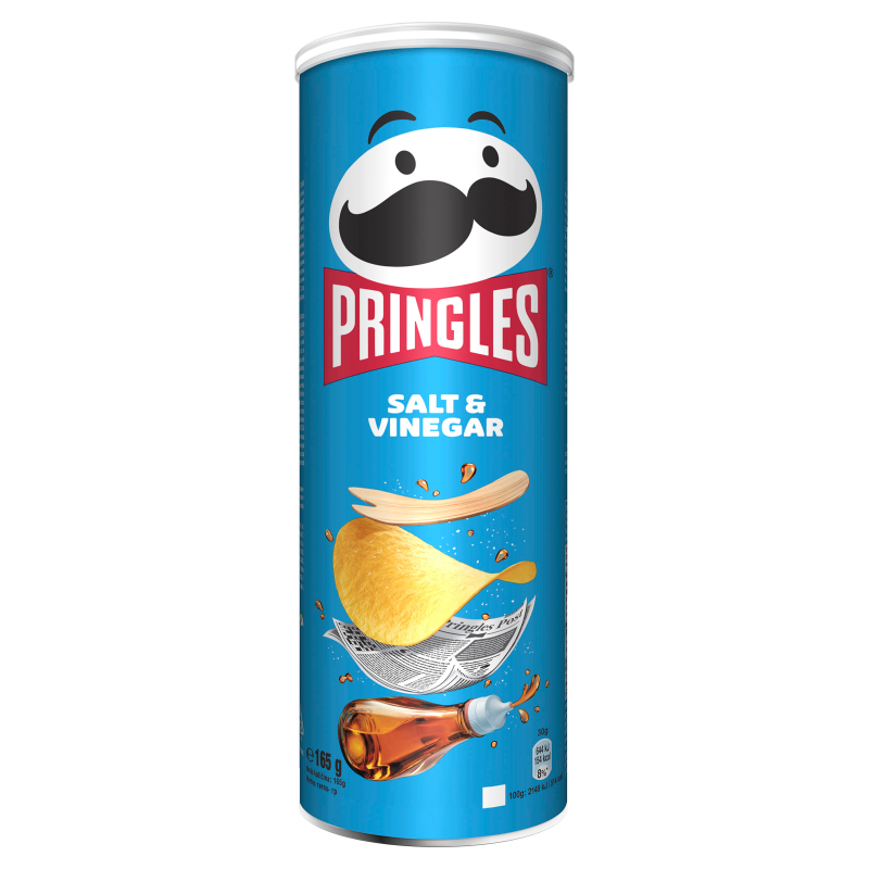 PRINGLES SALT & VINEGAR 165G zakupy dla domu i biura 56658925