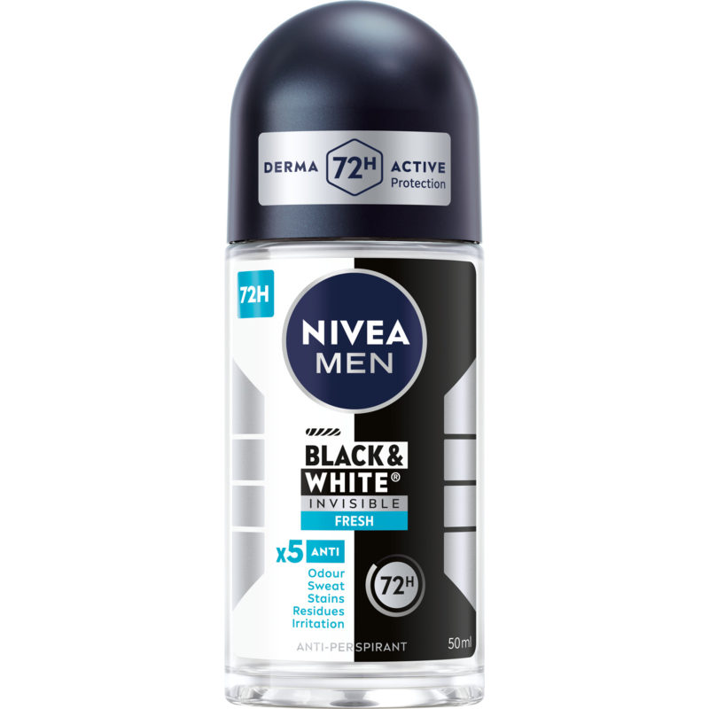 NIVEA MEN Invisible Fresh Antyperspirant w kulce