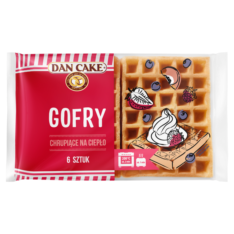 Dan Cake - Gofry
