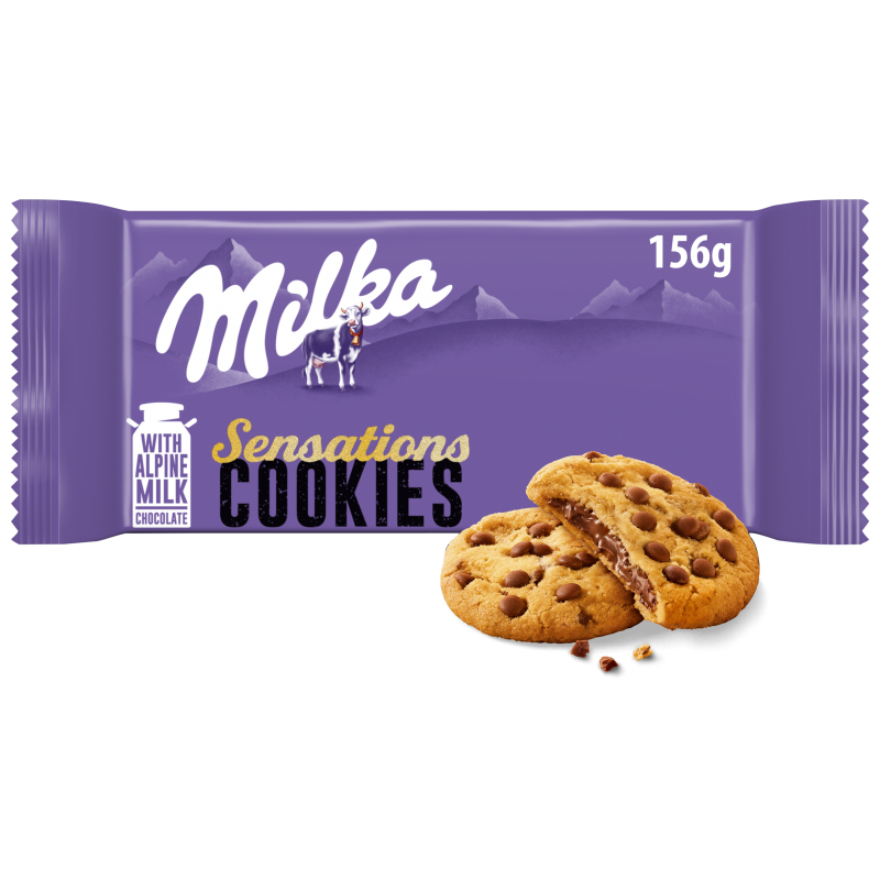 Milka COOKIES SENSATIONS CHOCO INSIDE 156G 59595025