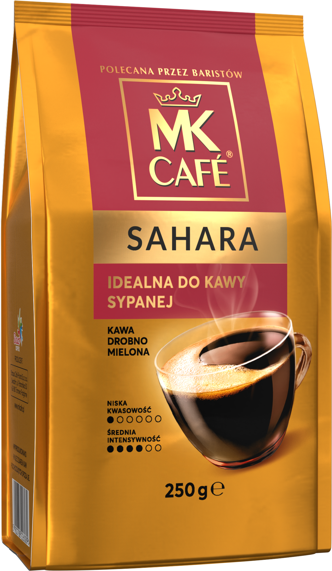 MK Cafe Kawa palona mielona