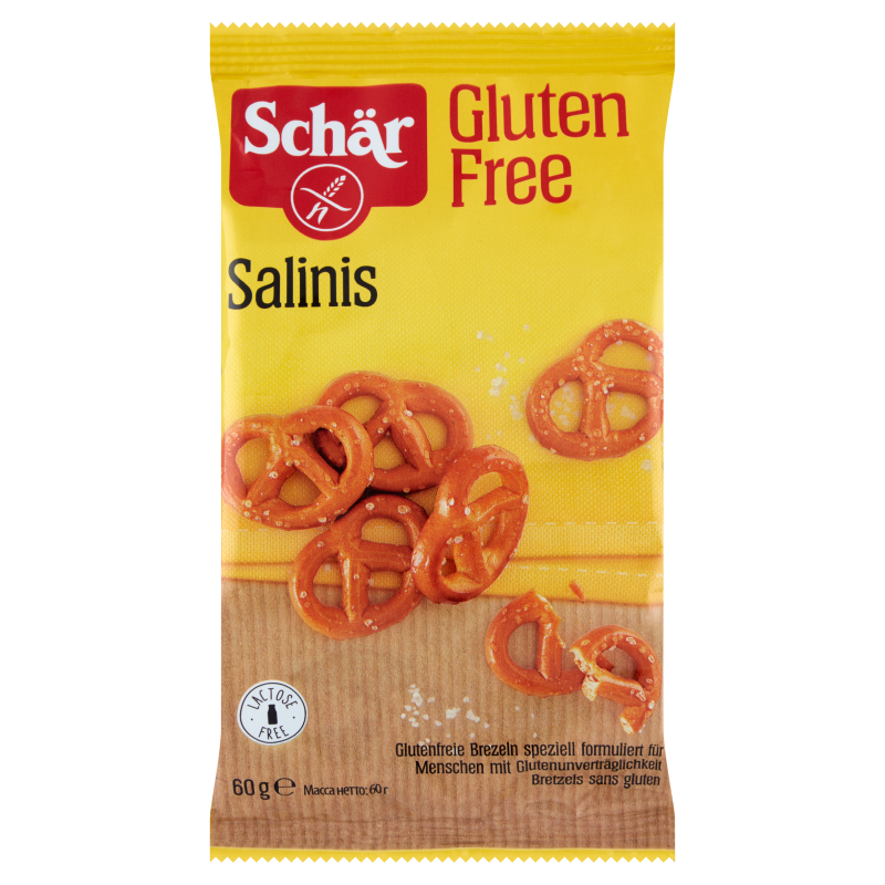 SCHAR SALINIS PRECLE BEZGLUTENOWE 60G zakupy dla domu i biura B54010