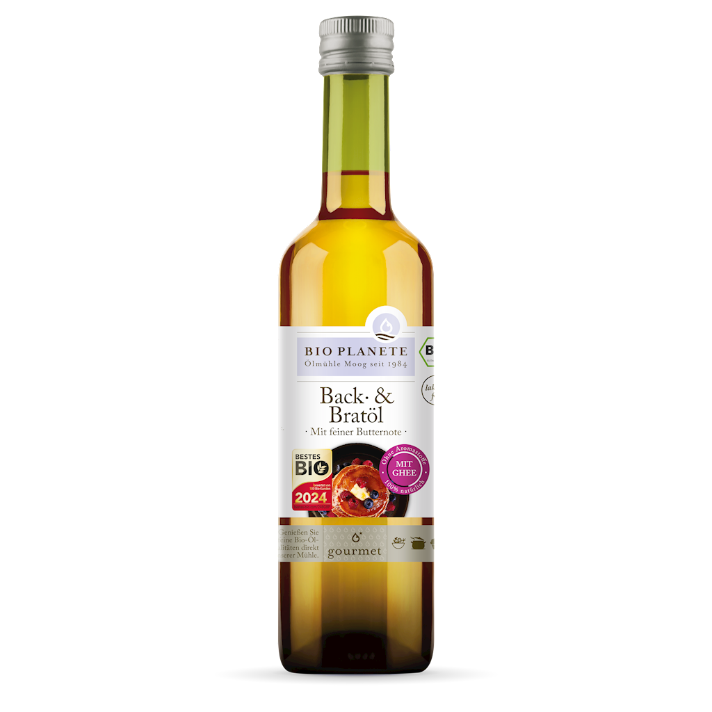 Bio Planete Olej do smażenia z ghee BIO 500ml -