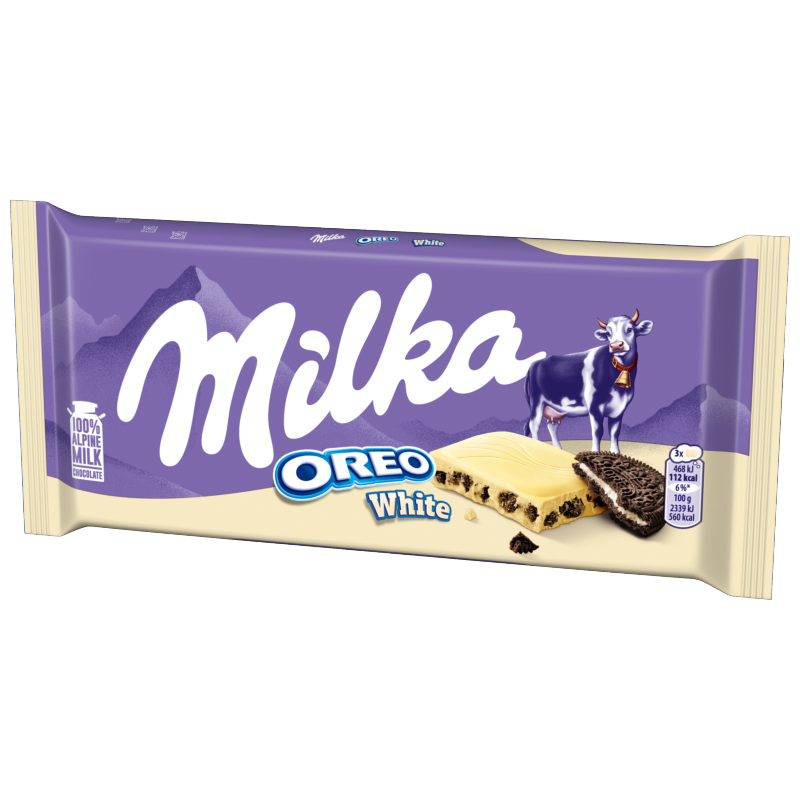 Opinie o Oreo White Biała czekolada 100 g