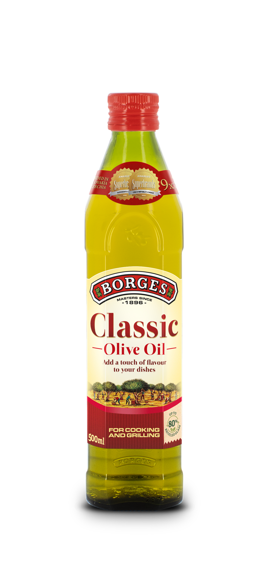 BORGES Oliwa z oliwek Classic