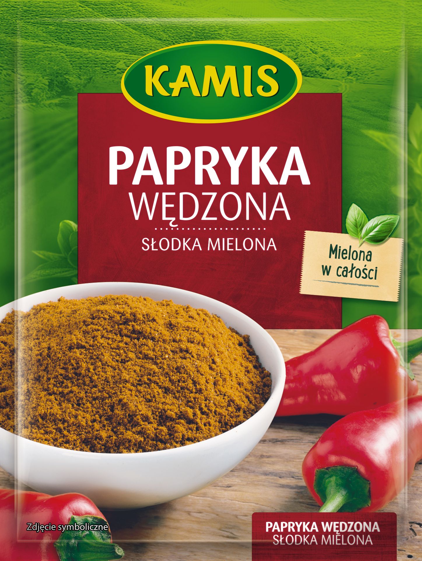 Papryka słodka wędzona Kamis 16 g