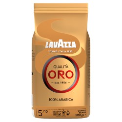 Lavazza Qualita Oro kawa ziarnista 1000g + 1 Qualita Oro kawa ziarnista 1000g