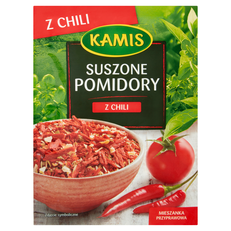 Kamis SUSZONE POMIDORY Z CHILI 15G zakupy dla domu i biura! 35806108