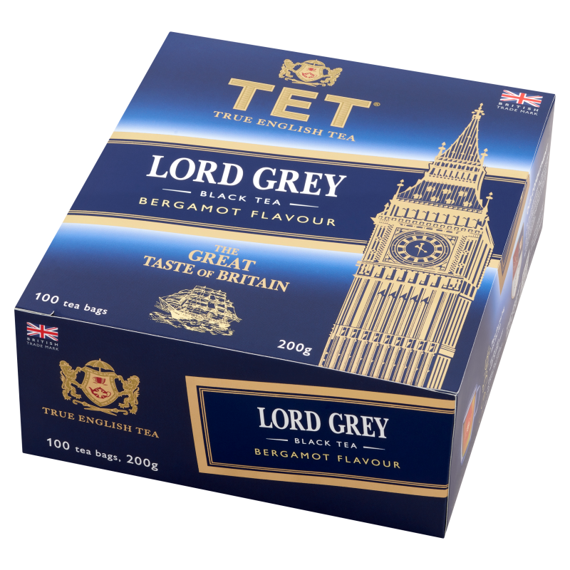Z. W. C. KARWIT Tadeusz Matyszkiel TET LORD GREY 100X2G + 25X2G GRATIS