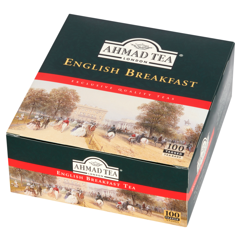 AHMAD ENGLISH BREAKFAST 100TB TEA ( 2 G X 100 TOREBEK)