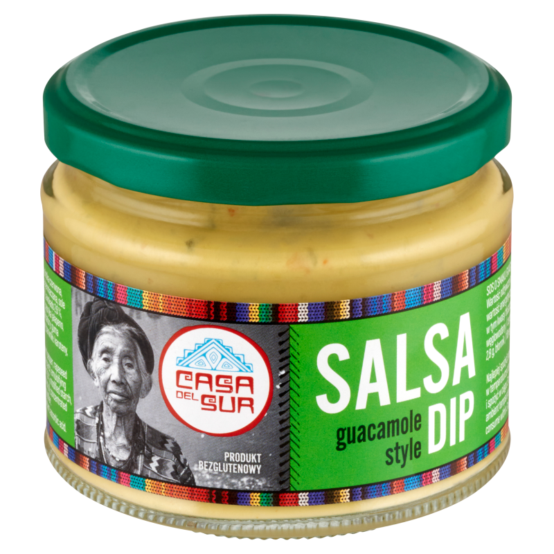 Casa De Mexico CM SALSA GUACAMOLE 300 G zakupy dla domu i biura 28865764