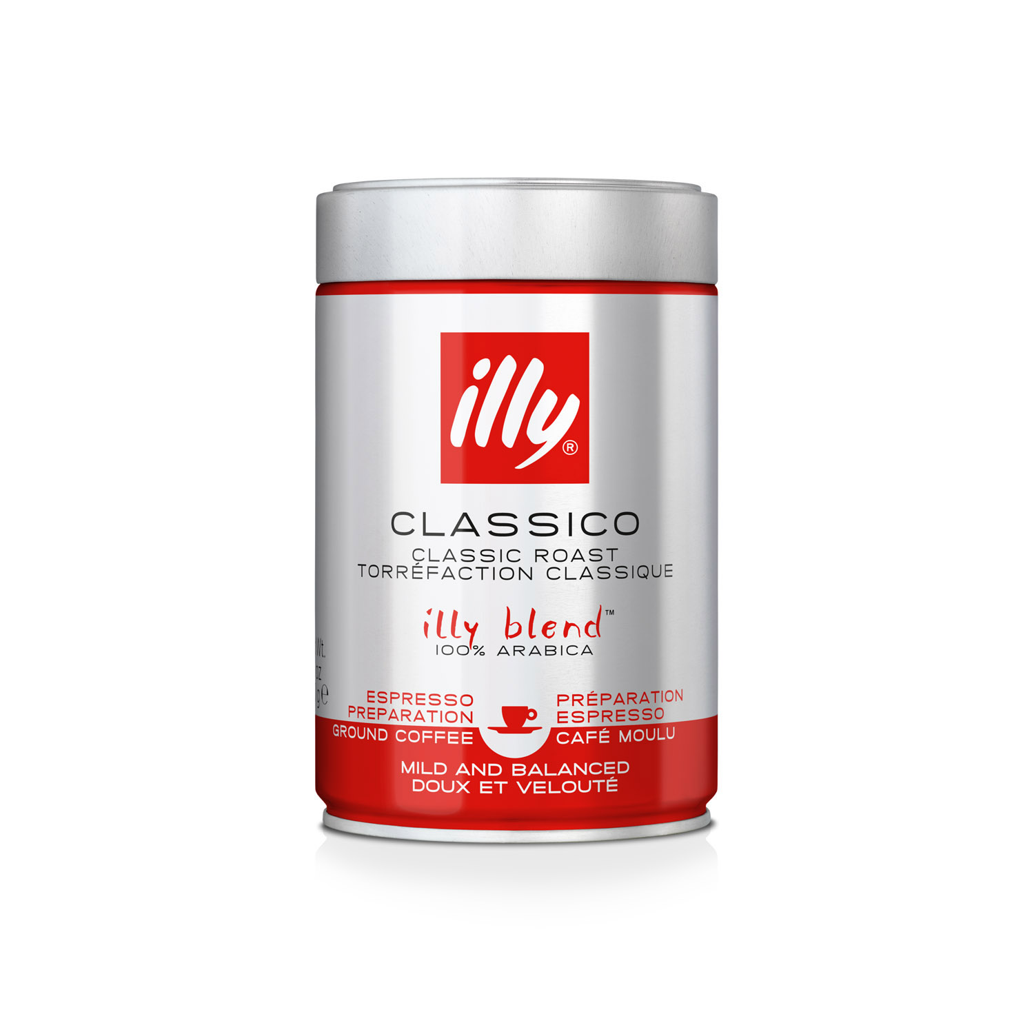 Illy Espresso 250g - Kawa mielona.