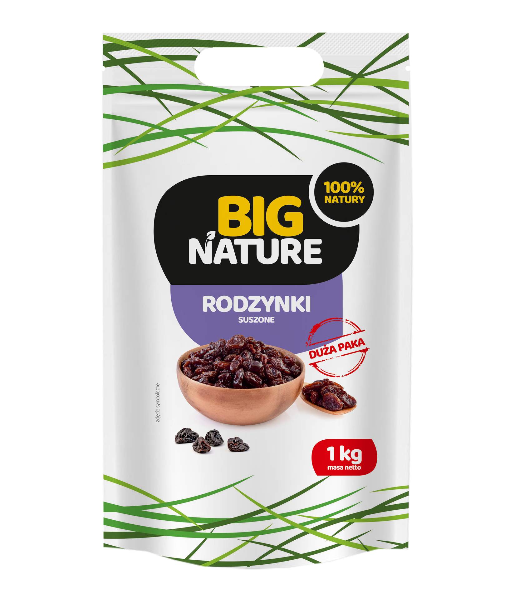 rodzynki suszone