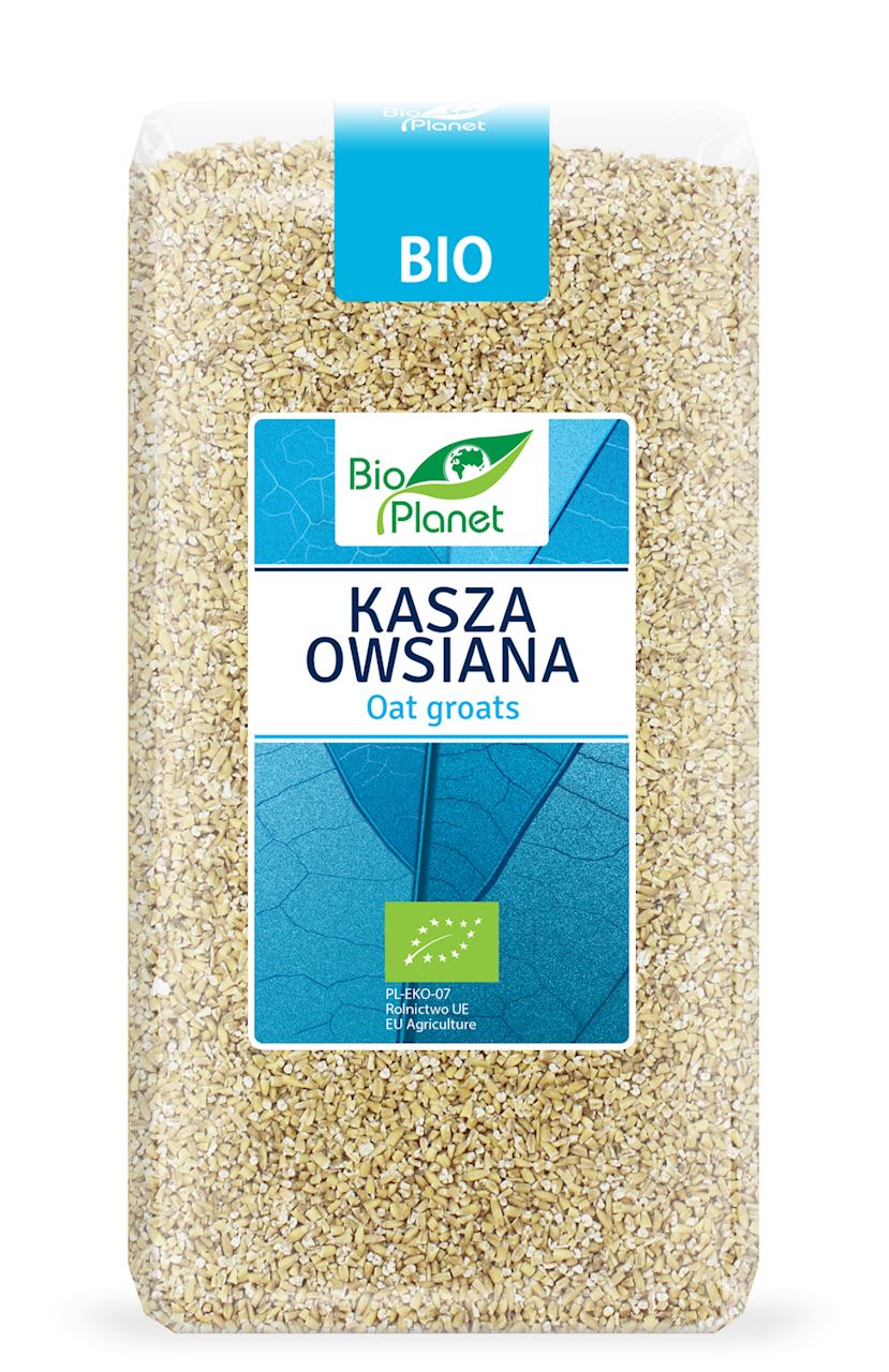 Bio Planet KASZA OWSIANA BIO 500 g - 5907738159527