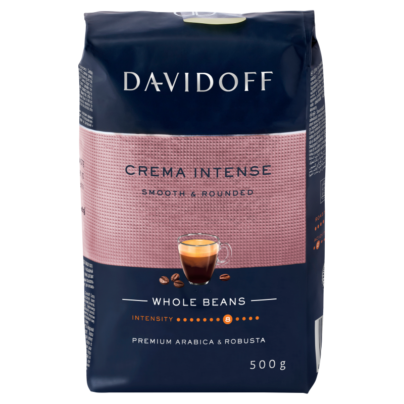 Davidoff Cafe Creme Intense 500g kawa ziarnista DAVID.CAFFE.INTE.500