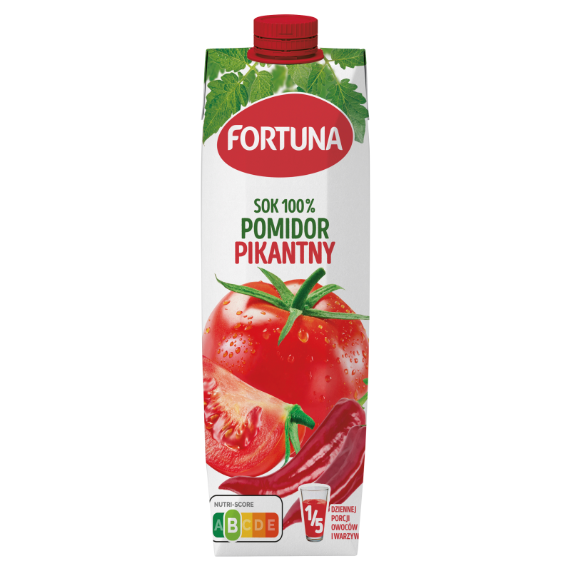 Fortuna Sok pomidorowy Tabasco 100%