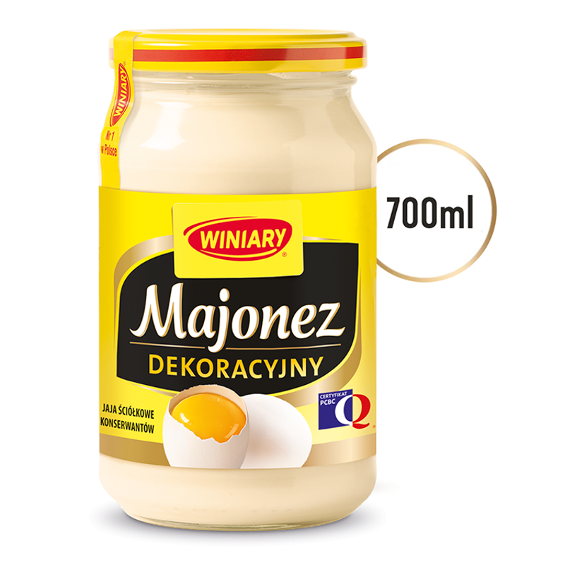 Winiary MAJONEZ DEKORACYJNY 700ML 700 ML zakupy dla domu i biura 5411102