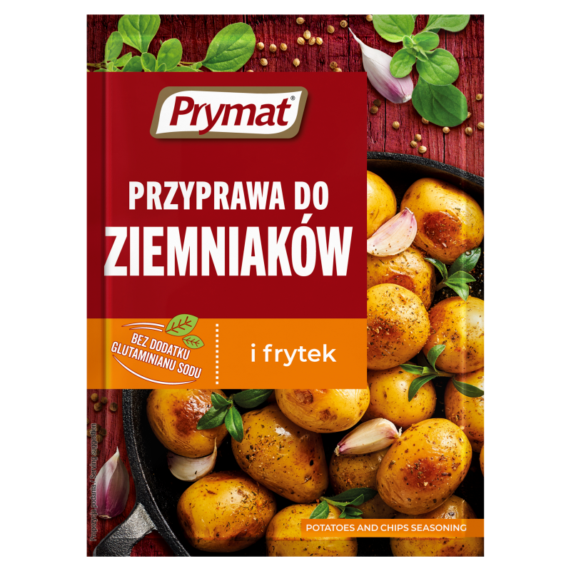 Prymat PRZYPRAWA DO ZIEMNIAKÓW I FRYTEK 25G 42655373