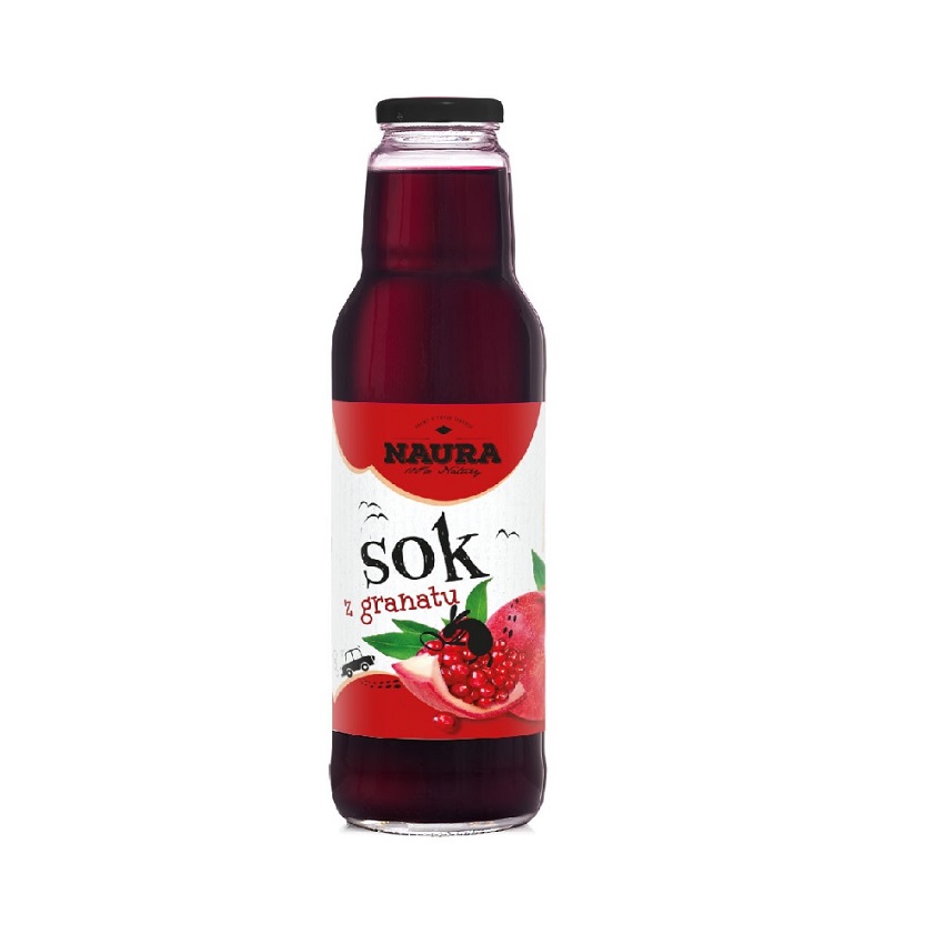 Naura Naura Sok z granatu 750 ml () 134548