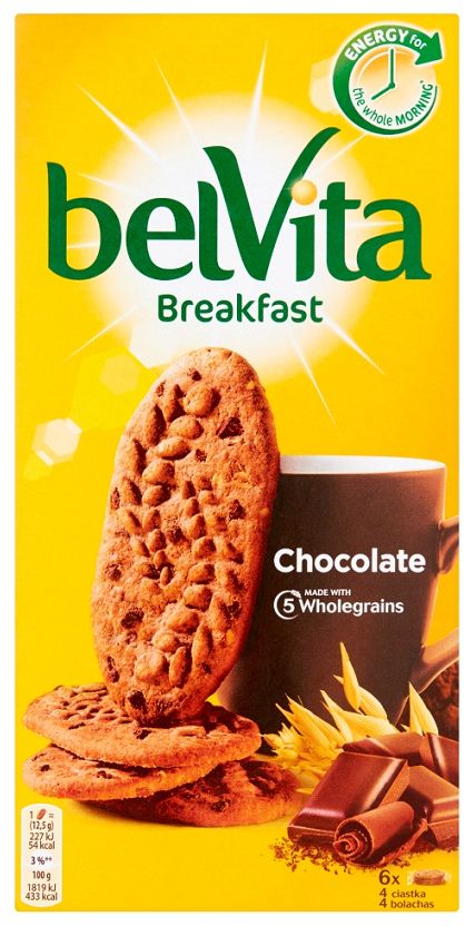 Belvita Ciastka Kakaowe 300g CBEL.1000