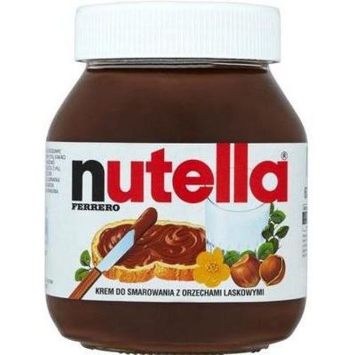 Nutella Krem do smarowania z orzechami laskowymi i kakao 600 g