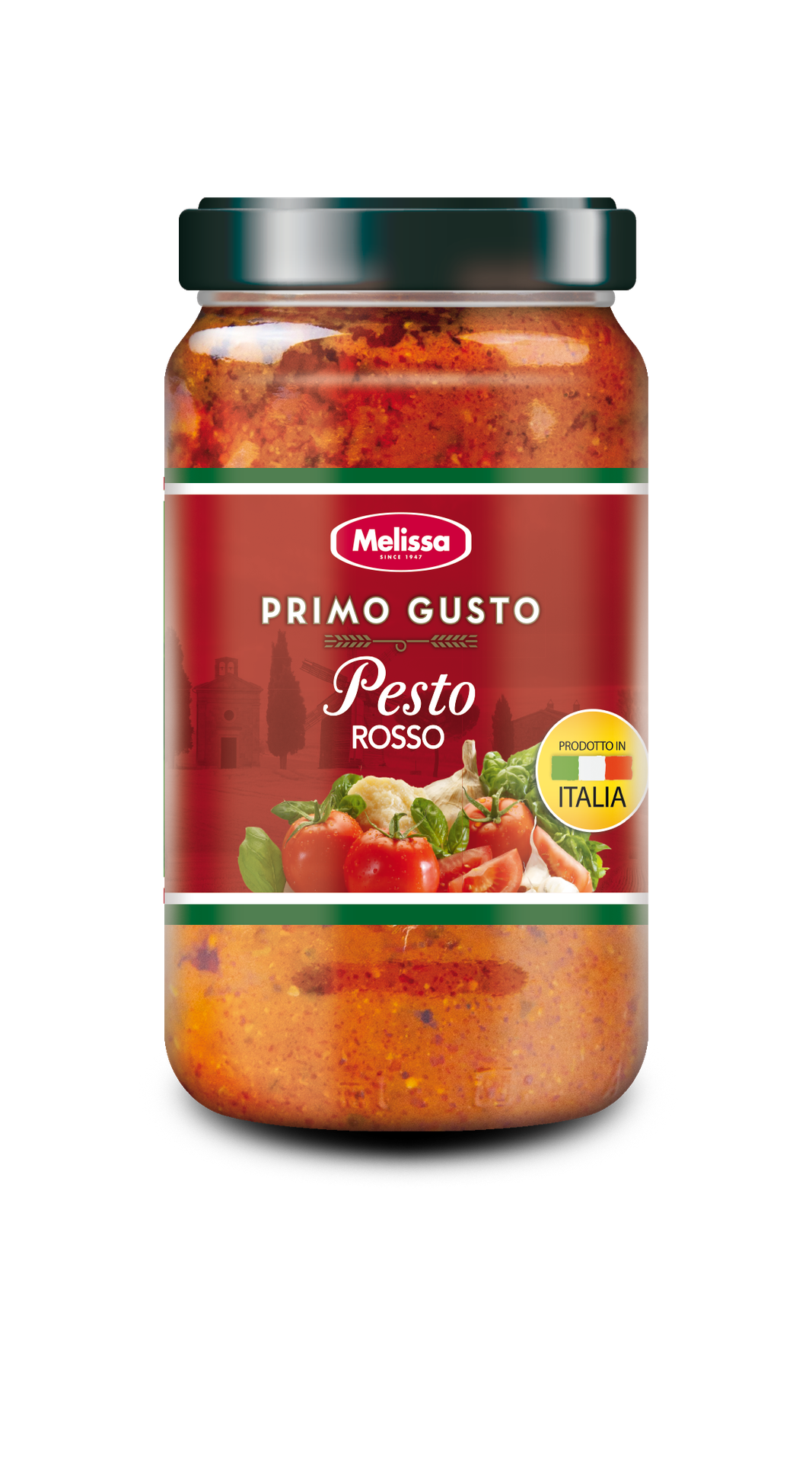 PRIMO GUSTO Sos pesto Rosso 190g [12]